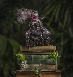 steampunk chicken, steampunk chicken by Corrine Ponsen