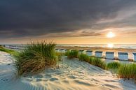 Paal 28 Texel van donker naar mooi 02 van Texel360Fotografie Richard Heerschap thumbnail