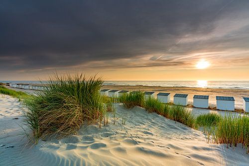 Paal 28 Texel van donker naar mooi 02