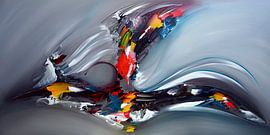 Abstract37 by Gena Theheartofart