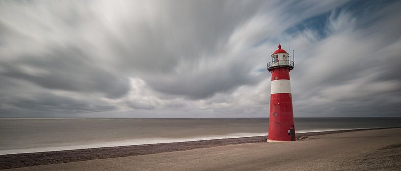 Lighthouse, Zeeland, Netherlands von Hans Kool