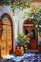 La cour