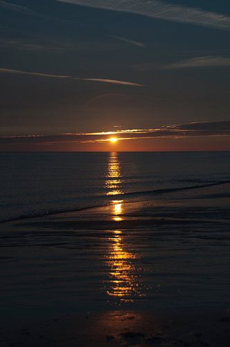 Zonsondergang Zoutelande