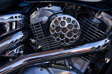 Harley Davidson Engine by martin von rotz