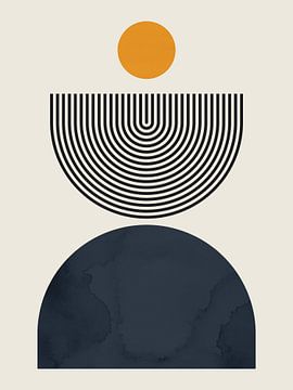 Lines and circles 1 by Vitor Costa