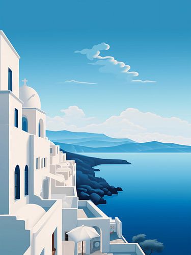 Oia Santorini Griekenland