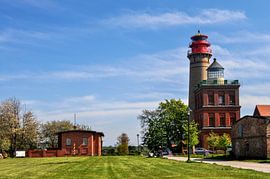 Vuurtoren & Schinkelturm op Kaap Arkona van GH Foto & Artdesign