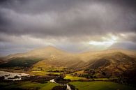 Uitzicht over de vallei van Loch Rannoch in de Schotse Hooglanden tijdens de herfst van Sjoerd van der Wal Fotografie thumbnail