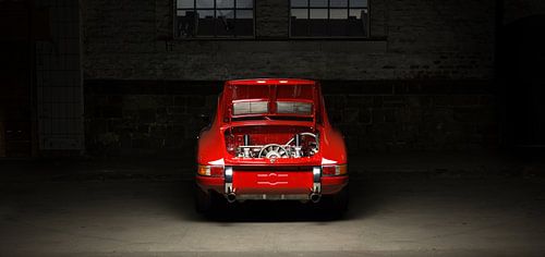 Vintage Porsche 911 Car
