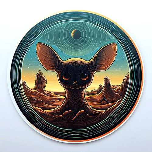 Waarnemers achter de duinen van Vythryd Arts