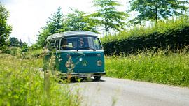 Oldtimer rondrit VII VW Kever van von Ronald De Neve