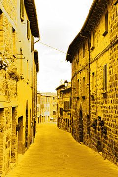 Toscane Italiaanse Gouden Stadsgezichten van Hendrik-Jan Kornelis