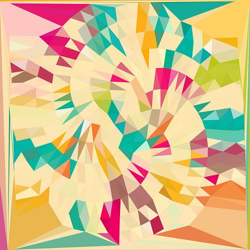 Abstract composition 654