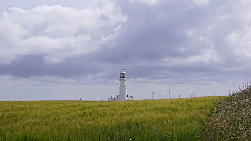 flamborough head leuchtturm von Babetts Bildergalerie