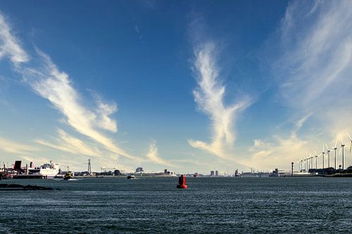 Uitzicht op de Waterweg