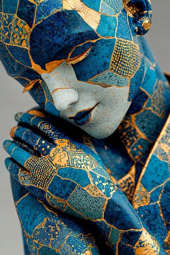 Kintsugi-Stil von Harry Hadders Design