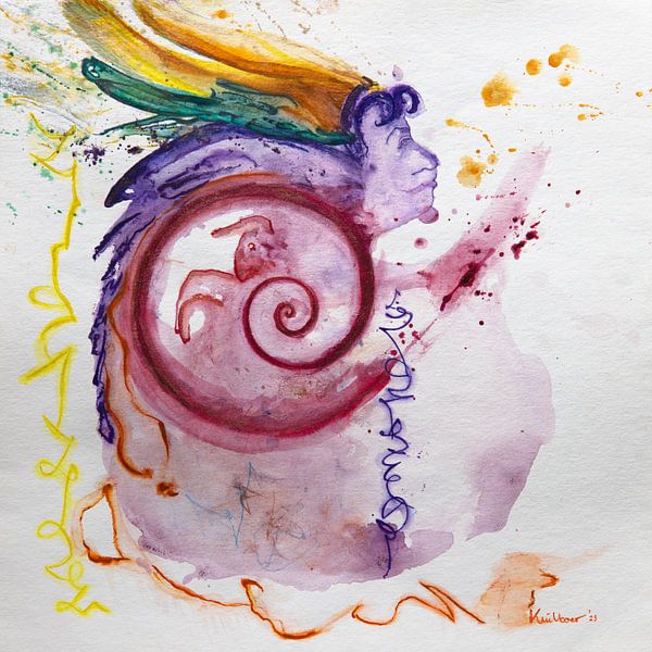 The inner sage by Linde Kuilboer