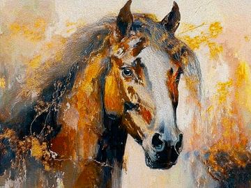 The Golden Horse by Marjolein Deelen
