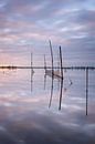 Visnetten aan het Veerse Meer van Jolanda de Leeuw thumbnail