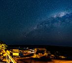 Panoramic view of the Milky Way over Namibia, Africa by Patrick Groß thumbnail