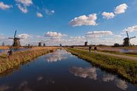 Kinderdijk Netherlands World Heritage van Brian Morgan thumbnail