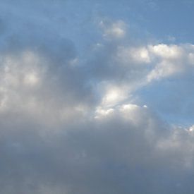 Onheilspellende wolken sur Letty van Dijk