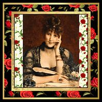 Remastered Version des Briefes von Alfred Stevens