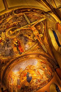 Jesus Christus in der Basilika von St. Servatius