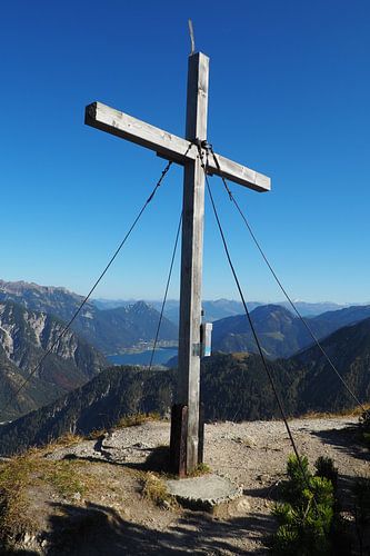 Heel mooi ️ - de Mondscheinspitze is een absoluut sfeervol motief: markant, mystiek en deel van een van de mooiste berggebieden tussen Karwendel en Achensee.