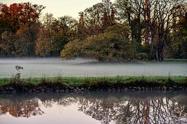 Landscape in fog by Thomas Riess