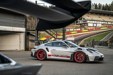 Multiple Porsche GT3 RS's at Spa-Francorchamps by Bas Fransen