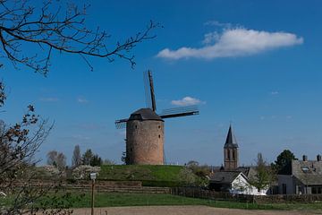 Windmühle in Zeddam von Patrick Verhoef