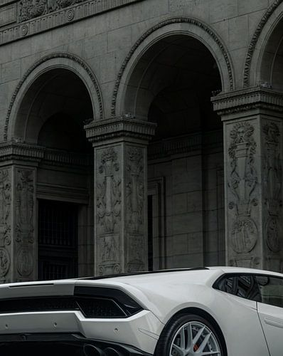 Lamborghini Huracan in Zürich