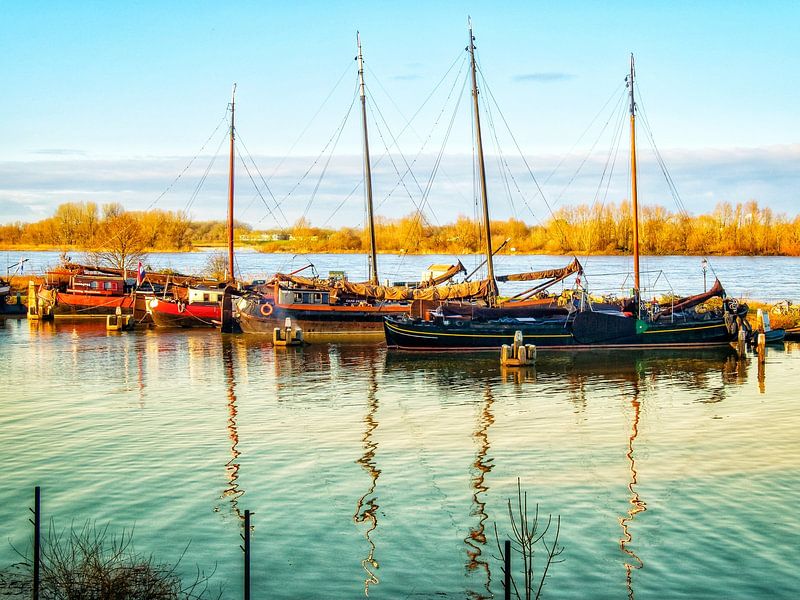 Boote von Monique Verlouw