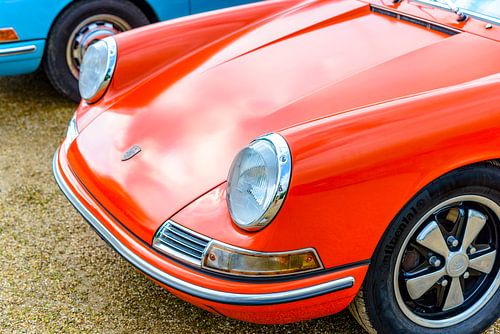 Porsche 911 Carrera klassieke sportwagen