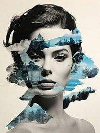 Portrait Of A Woman by TOAN TRAN