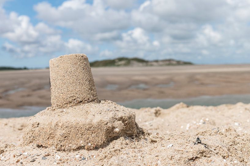 Château à la frontière avec la Belgique par Richard Wareham
