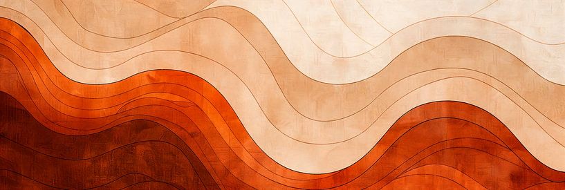 Harmonie de l'onde de terre par Whale & Sons