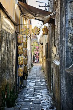 The discreet charm of an alleyway in Hoi An by Frank Photos