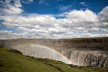 Waterval Dettifoss von Karin de Jonge