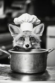 Fuchs chef by Poster Art Shop