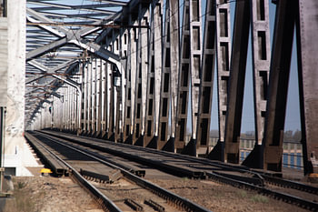 Eisenbahnbrücke Dordrecht