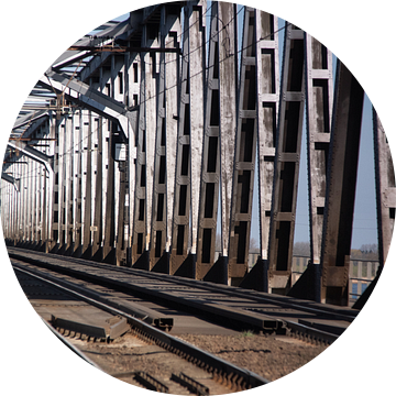 Spoorbrug Dordrecht van Kuifje-fotografie