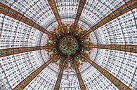 Kuppel im Galeries Lafayette von Rüdiger Rohmann Miniaturansicht