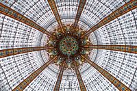 Kuppel im Galeries Lafayette