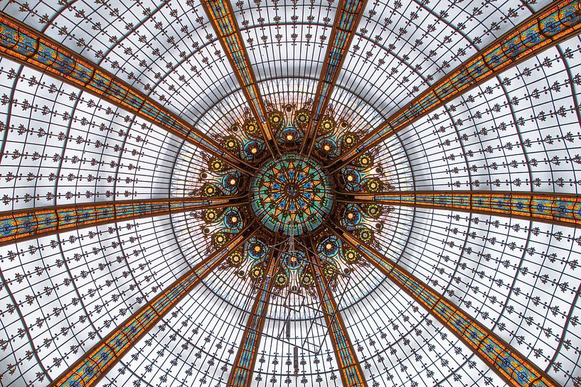 Kuppel im Galeries Lafayette von Rüdiger Rohmann