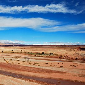 Vue panoramique au Maroc sur Homemade Photos