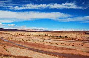 Panorama in Marokko van Homemade Photos