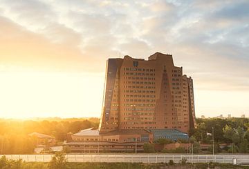 Bâtiment Groningen Gasunie sur Marcel Kerdijk