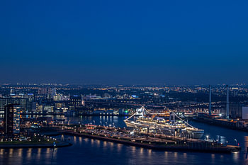 rotterdam ss rotterdam bluehour katendrecht nachthafen